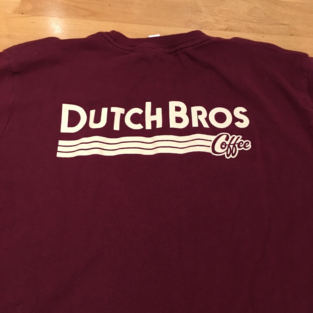 Dutch Bros t-shirt